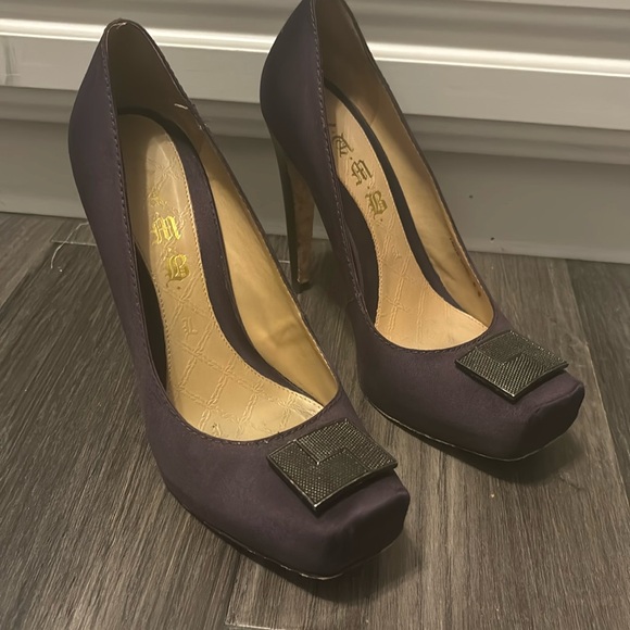 L.A.M.B. Shoes - L.A.M.B. Satin pumps, 8